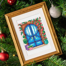Load image into Gallery viewer, 6pcs Square Diamond Painting Set - Colorful gate garden (16*20CM)