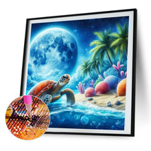 Load image into Gallery viewer, AB Diamond Painting - Full Round - Summer Beach¡¤Turtle (40*40CM)