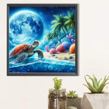 Load image into Gallery viewer, AB Diamond Painting - Full Round - Summer Beach¡¤Turtle (40*40CM)