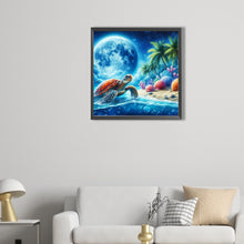 Load image into Gallery viewer, AB Diamond Painting - Full Round - Summer Beach¡¤Turtle (40*40CM)