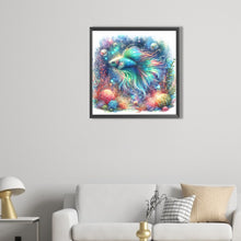 Load image into Gallery viewer, AB Diamond Painting - Full Round - Summer Beach ¡¤ Betta (40*40CM)