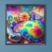 Load image into Gallery viewer, AB Diamond Painting - Full Round - Summer Beach¡¤Turtle (40*40CM)