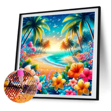 Load image into Gallery viewer, AB Diamond Painting - Full Round - Summer Beach¡¤Seaside (40*40CM)
