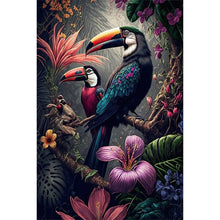 Load image into Gallery viewer, AB Diamond Painting - Full Round - Parrot (40*60CM)