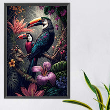 Load image into Gallery viewer, AB Diamond Painting - Full Round - Parrot (40*60CM)