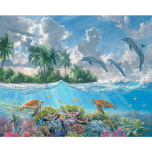 Load image into Gallery viewer, AB Diamond Painting - Full Square - Ocean (50*40CM)