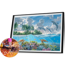 Load image into Gallery viewer, AB Diamond Painting - Full Square - Ocean (50*40CM)