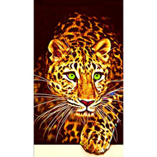 Load image into Gallery viewer, Diamond Painting - Full Round - Tiger outside the frame (40*70CM)