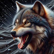 Load image into Gallery viewer, Diamond Painting - Full Round - Wolf (30*30CM)