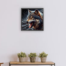 Load image into Gallery viewer, Diamond Painting - Full Round - Wolf (30*30CM)