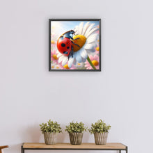 Load image into Gallery viewer, Diamond Painting - Full Round - Ladybug (30*30CM)