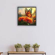 Load image into Gallery viewer, Diamond Painting - Full Round - Butterfly (30*30CM)