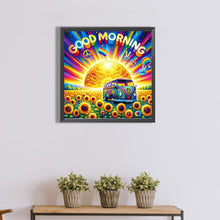 Load image into Gallery viewer, Diamond Painting - Full Round - Colorful house (40*40CM)