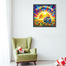 Load image into Gallery viewer, Diamond Painting - Full Round - Colorful house (40*40CM)