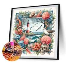 Load image into Gallery viewer, AB Diamond Painting - Full Square - Lighthouse (40*40CM)