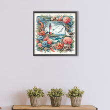 Load image into Gallery viewer, AB Diamond Painting - Full Square - Lighthouse (40*40CM)