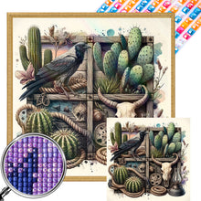 Load image into Gallery viewer, AB Diamond Painting - Full Square - Western parrot (40*40CM)