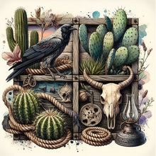 Load image into Gallery viewer, AB Diamond Painting - Full Square - Western parrot (40*40CM)