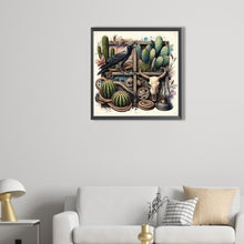 Load image into Gallery viewer, AB Diamond Painting - Full Square - Western parrot (40*40CM)