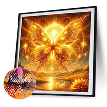 Load image into Gallery viewer, AB Diamond Painting - Full Round - Through the Flame Butterfly (30*30CM)