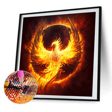 Load image into Gallery viewer, AB Diamond Painting - Full Round - Through the Flame Phoenix (30*30CM)