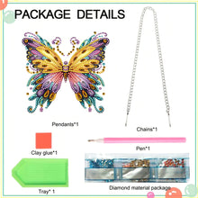 Load image into Gallery viewer, Double Sided Acrylic Owl Diamond Painting Hanging Pendant Diamond Painting Decor