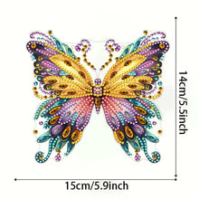 Load image into Gallery viewer, Double Sided Acrylic Owl Diamond Painting Hanging Pendant Diamond Painting Decor