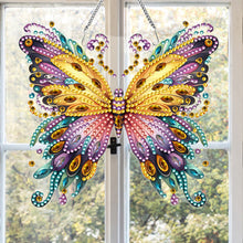 Load image into Gallery viewer, Double Sided Acrylic Owl Diamond Painting Hanging Pendant Diamond Painting Decor
