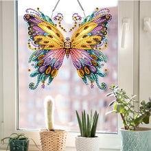 Load image into Gallery viewer, Double Sided Acrylic Owl Diamond Painting Hanging Pendant Diamond Painting Decor