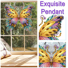 Load image into Gallery viewer, Double Sided Acrylic Owl Diamond Painting Hanging Pendant Diamond Painting Decor