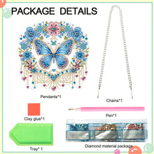 Load image into Gallery viewer, Double Sided Acrylic Owl Diamond Painting Hanging Pendant Diamond Painting Decor