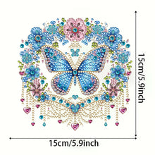 Load image into Gallery viewer, Double Sided Acrylic Owl Diamond Painting Hanging Pendant Diamond Painting Decor