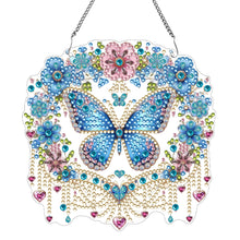 Load image into Gallery viewer, Double Sided Acrylic Owl Diamond Painting Hanging Pendant Diamond Painting Decor