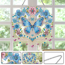 Load image into Gallery viewer, Double Sided Acrylic Owl Diamond Painting Hanging Pendant Diamond Painting Decor