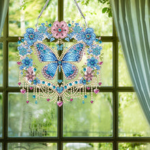 Load image into Gallery viewer, Double Sided Acrylic Owl Diamond Painting Hanging Pendant Diamond Painting Decor