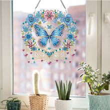 Load image into Gallery viewer, Double Sided Acrylic Owl Diamond Painting Hanging Pendant Diamond Painting Decor