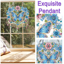 Load image into Gallery viewer, Double Sided Acrylic Owl Diamond Painting Hanging Pendant Diamond Painting Decor