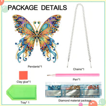 Load image into Gallery viewer, Double Sided Acrylic Owl Diamond Painting Hanging Pendant Diamond Painting Decor