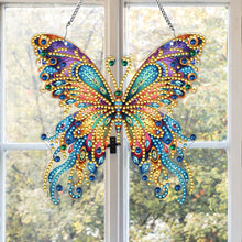 Load image into Gallery viewer, Double Sided Acrylic Owl Diamond Painting Hanging Pendant Diamond Painting Decor