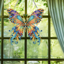 Load image into Gallery viewer, Double Sided Acrylic Owl Diamond Painting Hanging Pendant Diamond Painting Decor