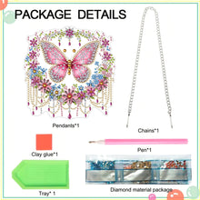 Load image into Gallery viewer, Double Sided Acrylic Owl Diamond Painting Hanging Pendant Diamond Painting Decor
