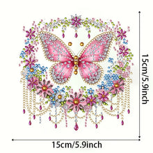 Load image into Gallery viewer, Double Sided Acrylic Owl Diamond Painting Hanging Pendant Diamond Painting Decor