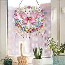 Load image into Gallery viewer, Double Sided Acrylic Owl Diamond Painting Hanging Pendant Diamond Painting Decor