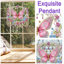Load image into Gallery viewer, Double Sided Acrylic Owl Diamond Painting Hanging Pendant Diamond Painting Decor