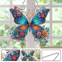 Load image into Gallery viewer, Double Sided Acrylic Owl Diamond Painting Hanging Pendant Diamond Painting Decor