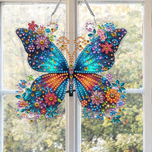 Load image into Gallery viewer, Double Sided Acrylic Owl Diamond Painting Hanging Pendant Diamond Painting Decor