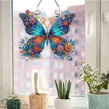 Load image into Gallery viewer, Double Sided Acrylic Owl Diamond Painting Hanging Pendant Diamond Painting Decor