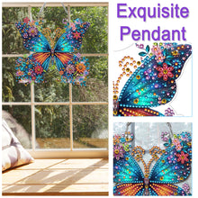 Load image into Gallery viewer, Double Sided Acrylic Owl Diamond Painting Hanging Pendant Diamond Painting Decor