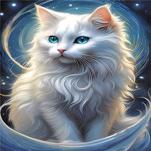 Load image into Gallery viewer, Diamond Painting - Full Round - Cat (30*40CM)