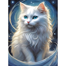 Load image into Gallery viewer, Diamond Painting - Full Round - Cat (30*40CM)